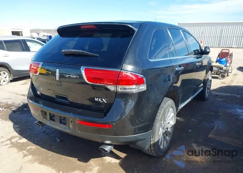 2014 Lincoln Mkx z USA, uszkodzony, nr VIN 2LMDJ6JK3EBL14362